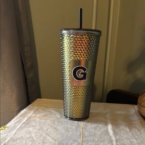 ✨NWT✨ Starbucks Iridescent Studded Tumbler Georgetown Logo